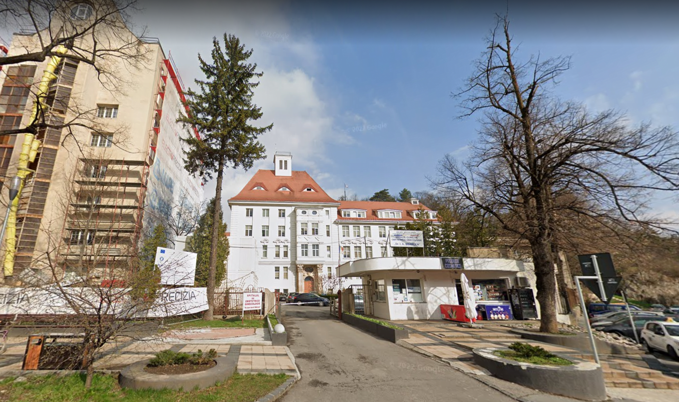 A fost demarat proiectul de reabilitare a clădirii administrative din incinta Spitalului Clinic de Obstetrică Ginecologie «Dr. I.A. Sbârcea» Brașov”