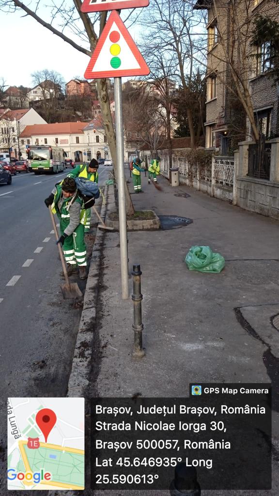 La Brașov au început pregătirile pentru Luna curățeniei