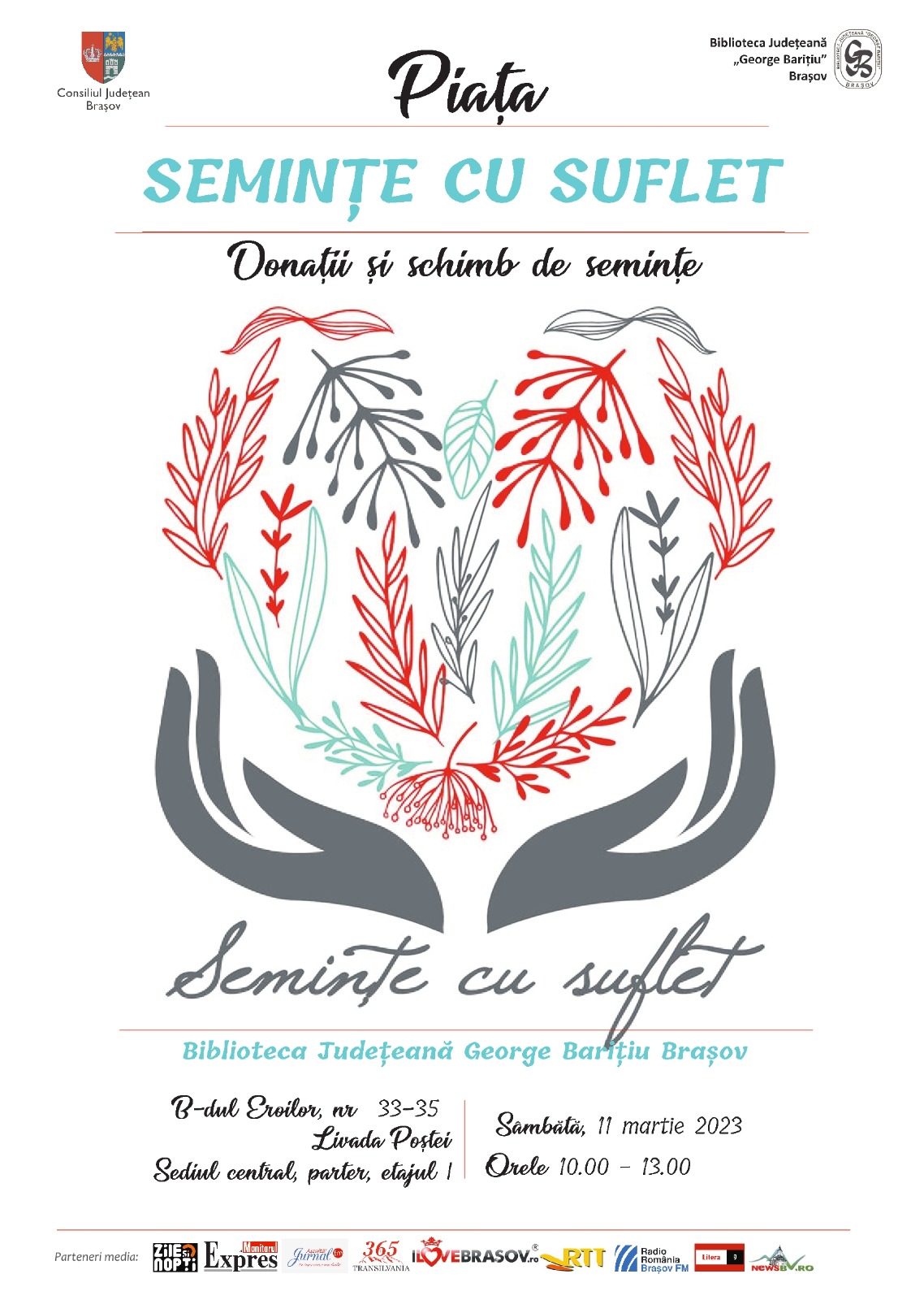 De Dragobete, vizite gratuite pentru îndrăgostiți la muzeele din patrimoniul CJ Brașov