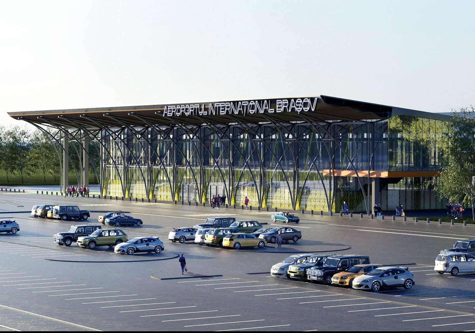 Încă 30 de ore de verificări la Aeroportul Internaţional Braşov-Ghimbav