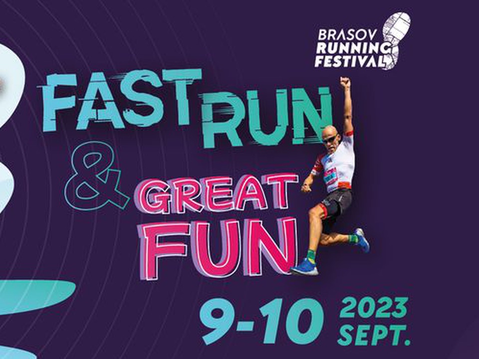 A fost dat startul înscrierilor pentru cursele de amatori din cadrul Braşov Running Festival!