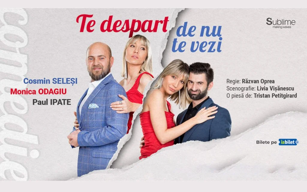 Comedie romantică la Centrul Cultural Reduta din Brașov
