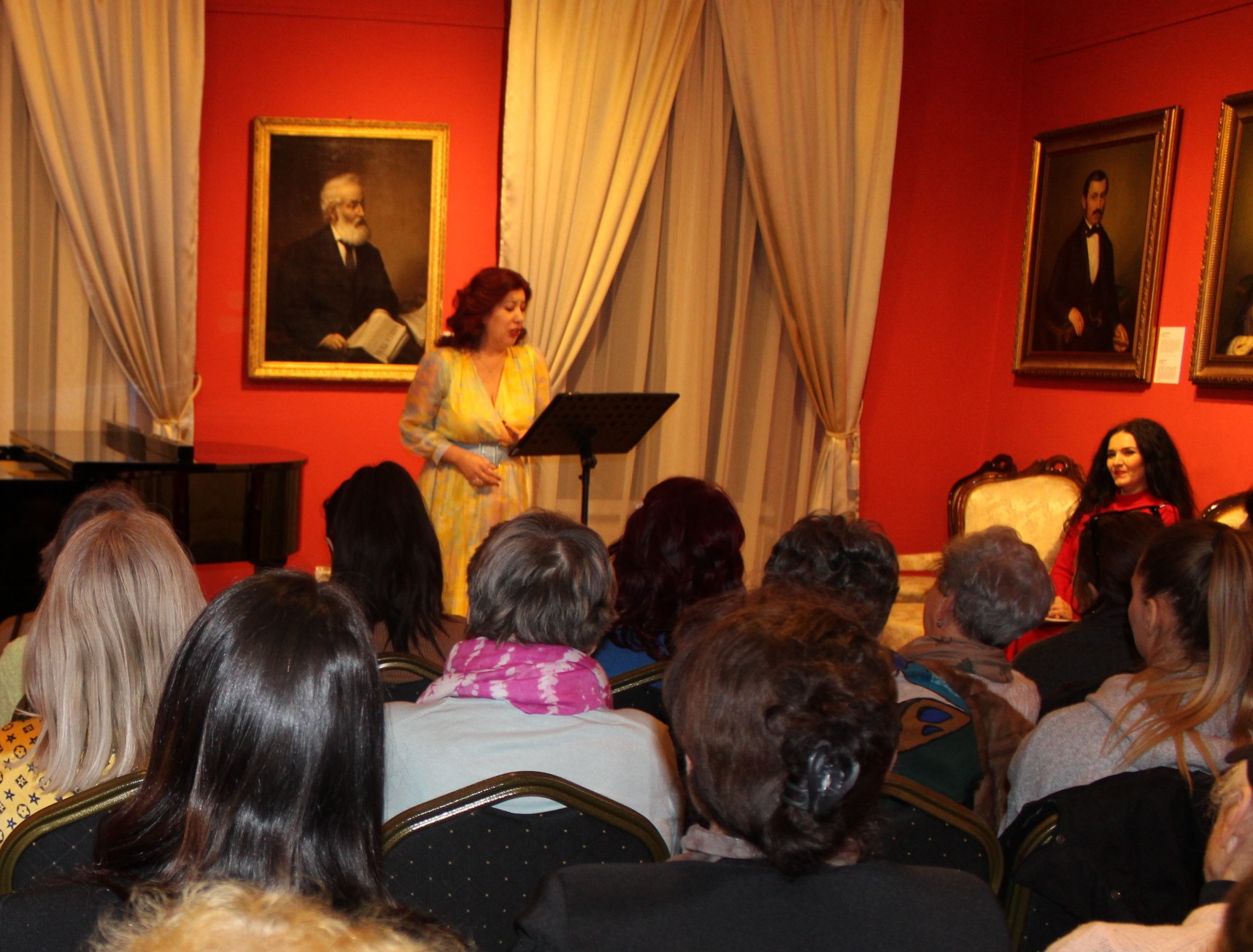 „Recitalul de la ora cinci”, la Muzeul „Casa Mureșenilor” Brașov