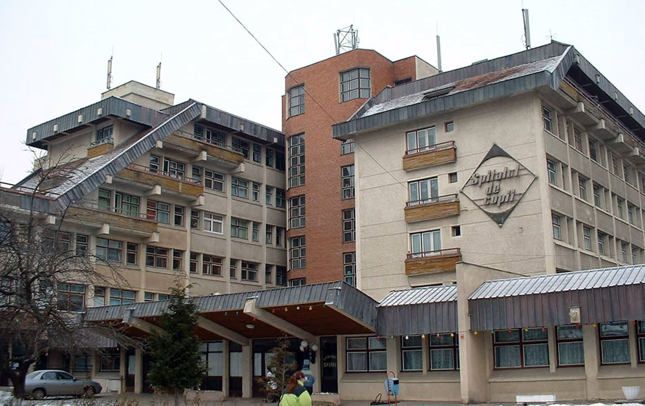 Peste 52 de milioane de lei sunt costurile reabilitării energetice a Spitalului de Copii Brașov