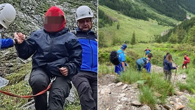 Două femei turiste din Israel au fost implicate într-o situație dificilă în munții Făgăraș din România.