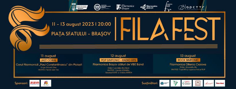 A doua ediție a FILAfest îi invită pe tineri în Piața Sfatului din Brașov