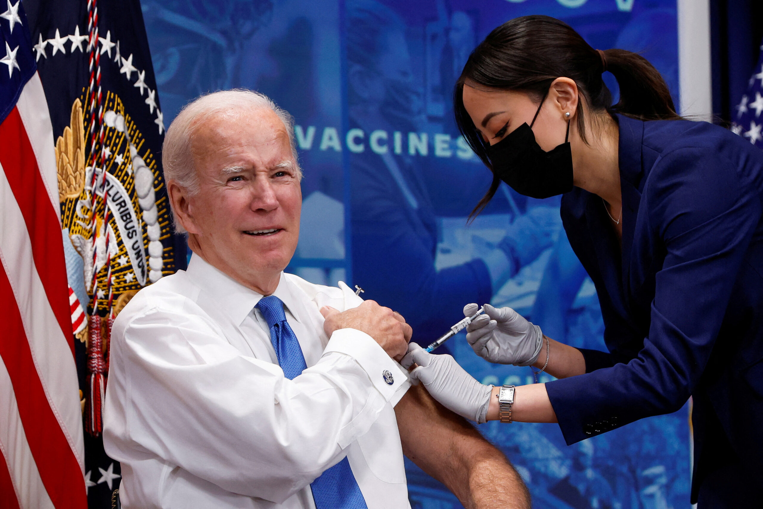 U.S. President Biden launches new plan against COVID-19, in Washington