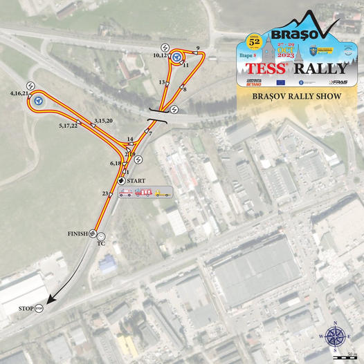 𝐒𝐮𝐩𝐞𝐫 𝐒𝐩𝐞𝐜𝐢𝐚𝐥𝐚 𝐁𝐫𝐚𝐬𝐨𝐯 𝐑𝐚𝐥𝐥𝐲 𝐒𝐡𝐨𝐰: Spectacol de Viteză în Cartierul Bartolomeu