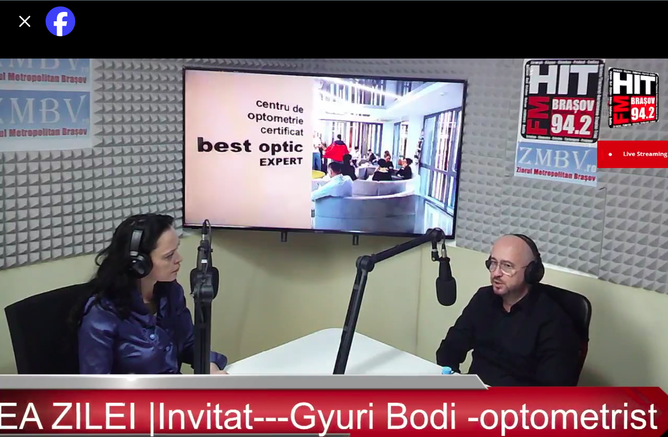 Pentru optometristul Gyuri Bodi, meseria s-a transformat în pasiune!