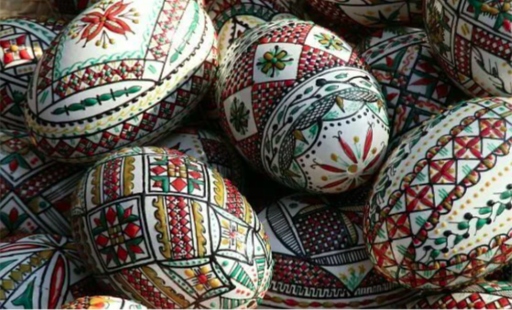 Maraton de Încondeiat Ouă la Sfântu Gheorghe: Tradiții Pascale și Creativitate Fără Margini