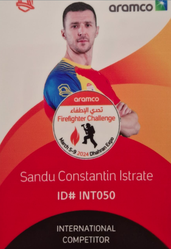 𝐋𝐭. 𝐈𝐬𝐭𝐫𝐚𝐭𝐞 𝐒𝐚𝐧𝐝𝐮 𝐝𝐞 𝐥𝐚 𝐈𝐒𝐔 𝐁𝐫𝐚𝐬̦𝐨𝐯 𝐫𝐞𝐩𝐫𝐞𝐳𝐢𝐧𝐭𝐚̆ 𝐈𝐆𝐒𝐔 𝐥𝐚 𝐂𝐨𝐧𝐟𝐫𝐮𝐧𝐭𝐚𝐫𝐞𝐚 𝐢𝐧𝐭𝐞𝐫𝐧𝐚𝐭̦𝐢𝐨𝐧𝐚𝐥𝐚̆ 𝐚 𝐩𝐨𝐦𝐩𝐢𝐞𝐫𝐢𝐥𝐨𝐫 𝐝𝐢𝐧 𝐀𝐫𝐚𝐛𝐢𝐚 𝐒𝐚𝐮𝐝𝐢𝐭𝐚̆