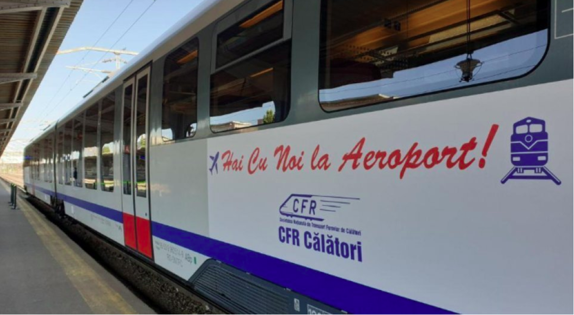 CFR Călători oferă acum posibilitatea achiziționării de bilete prin SMS pentru călătorii pe ruta București Nord – Aeroport Henri Coandă și retur
