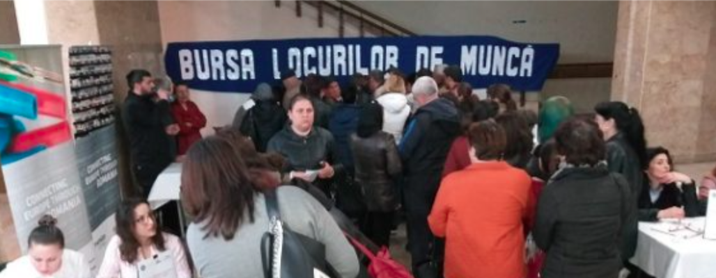519 de Locuri de Muncă Disponibile la Bursa Generală a Locurilor de Muncă din Brașov!
