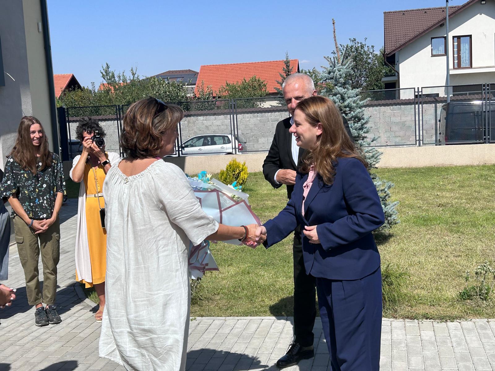 Ministrul Educației laudă infrastructura școlară a județului Brașov: ”Este un exemplu!”