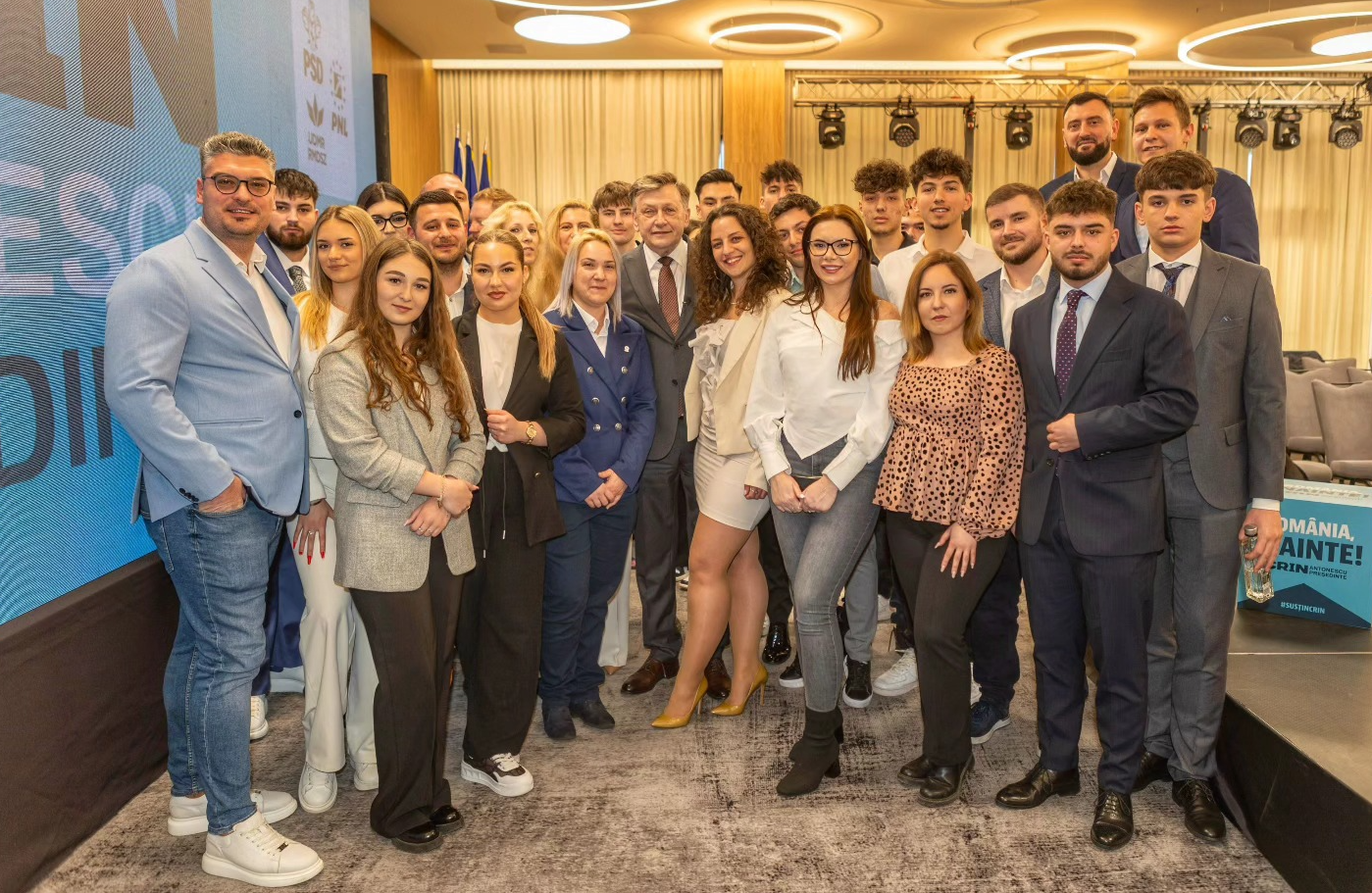 Crin Antonescu, mesaj ferm la Brașov: România are nevoie de o economie puternică și mai puțină birocrație