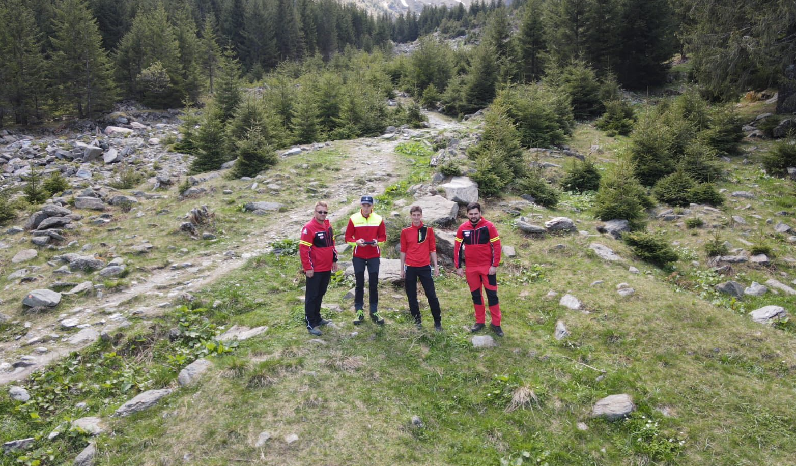 Serviciului Public Județean Salvamont – Salvaspeo Brașov, două acțiuni de salvare și acțiuni de reabilitare și întreținere a traseelor turistice