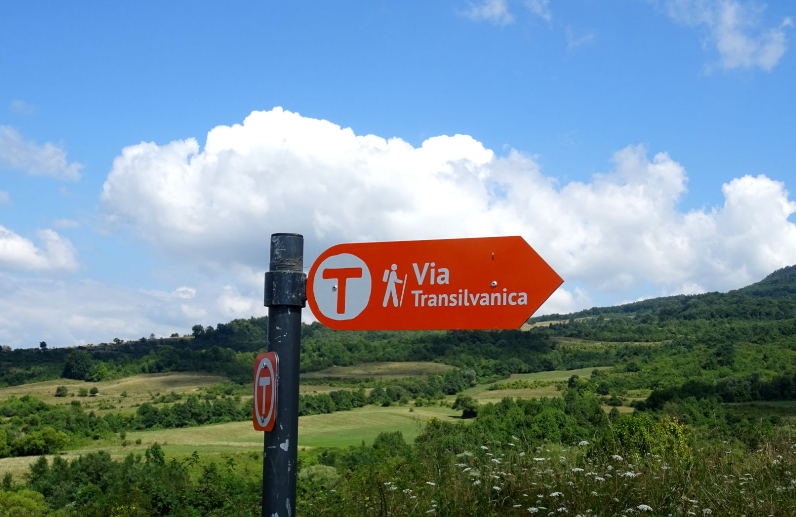 Via Transilvanica are un nou traseu care conectează 18 localităţi din judeţul Brasov