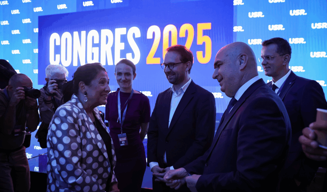 USR anunță cei patru miniștri care vor face parte din Cabinetul Bolojan