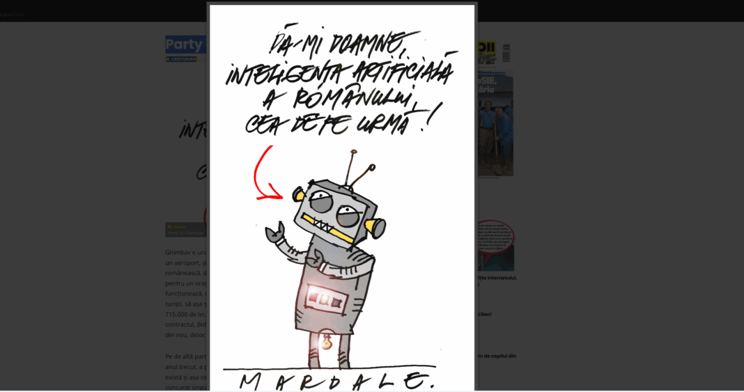 Cațavencii: Party în Ghimbav de A. Cristorian