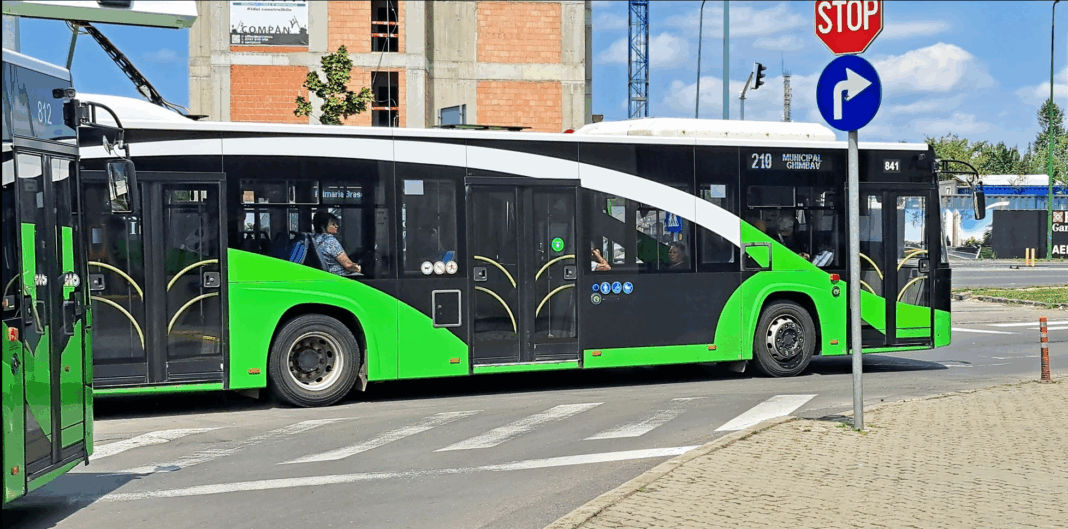 Modificare temporară de traseu pentru linia 210 Brașov – Ghimbav