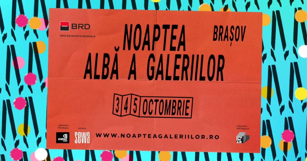 Noaptea Albă a Galeriilor Brașov 2025