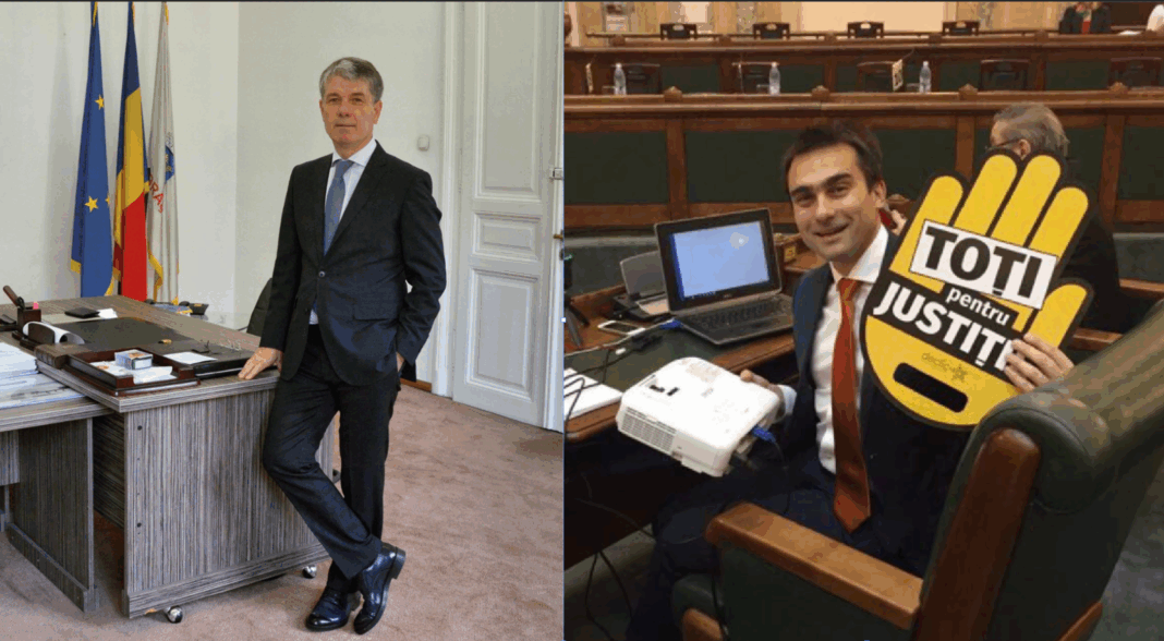 „Războiul primarilor din Brașov – schimb de acuzații între George Scripcaru și Allen Coliban”