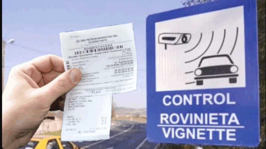 Rovinieta pentru autoturisme se scumpește de la 1 septembrie 2025