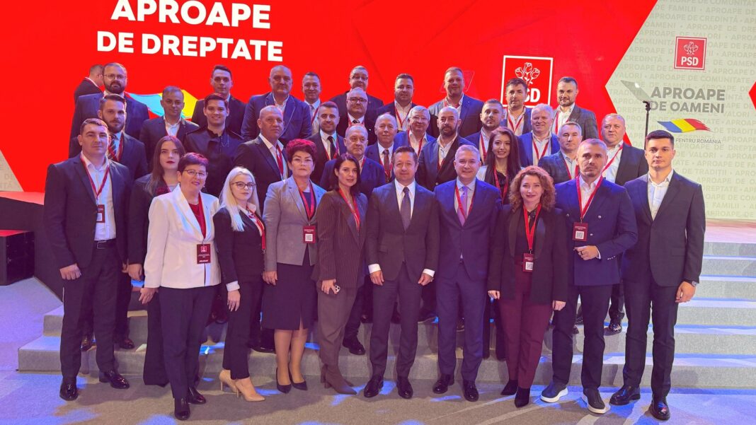 Marius Dunca, președintele PSD Brașov, felicitat pentru alegerea sa ca vicepreședinte al Partidului Social Democrat