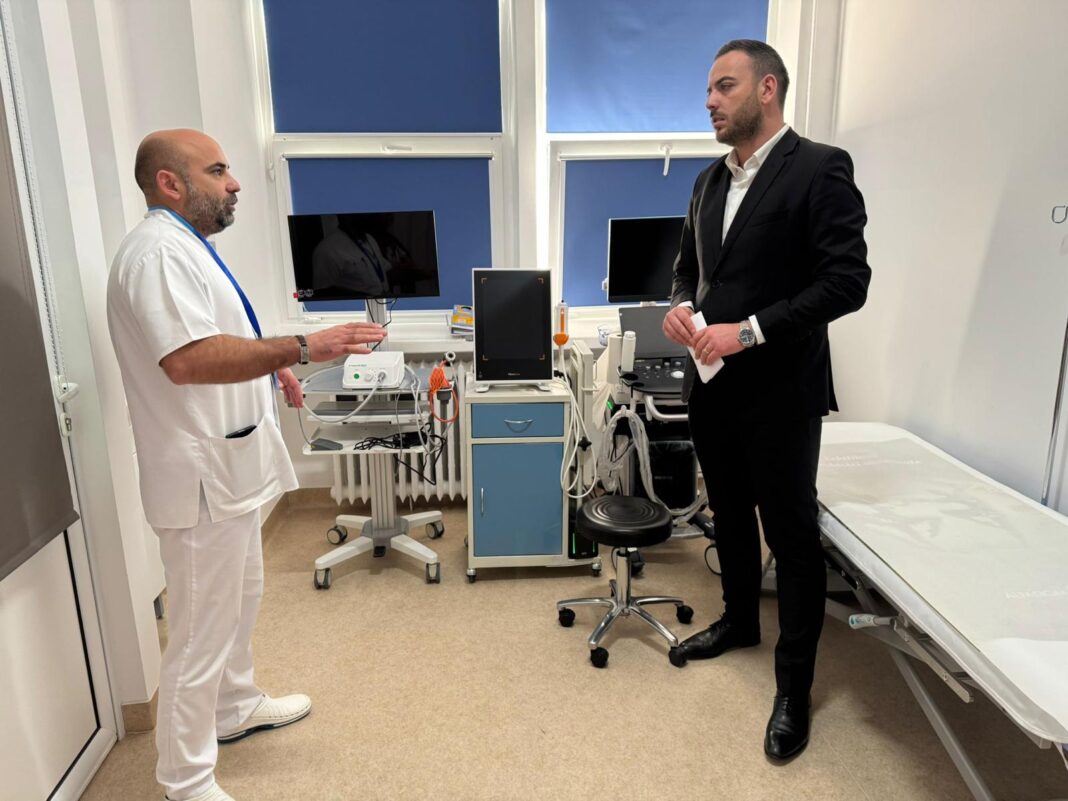 INVESTIȚII IMPORTANTE ÎN INFRASTRUCTURA MEDICALĂ A SPITALULUI MUNICIPAL CODLEA