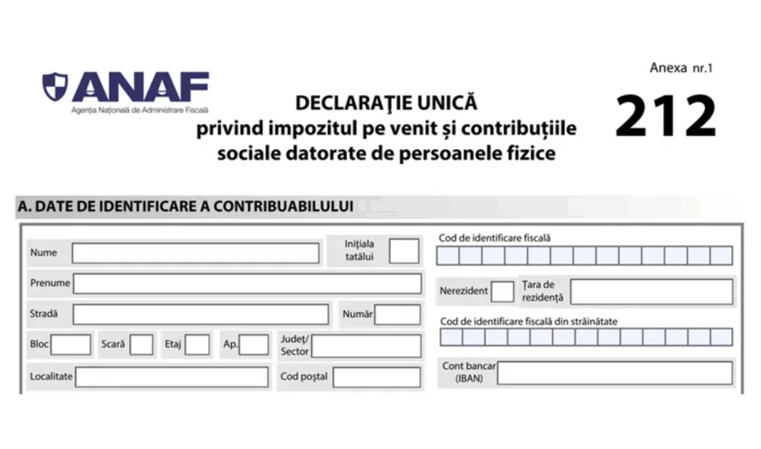Mai puținã birocrație prin Declarația Unicã 212 precompletatãContribuabilii pot contribui cu propuneri la proiectul de ordin din Transparențãpânã la data de 29 noiembrie a.c.