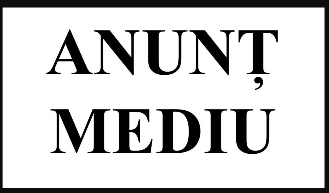 Anunț Public, depunere solicitare de revizuire a Autorizației Integrate de Mediu