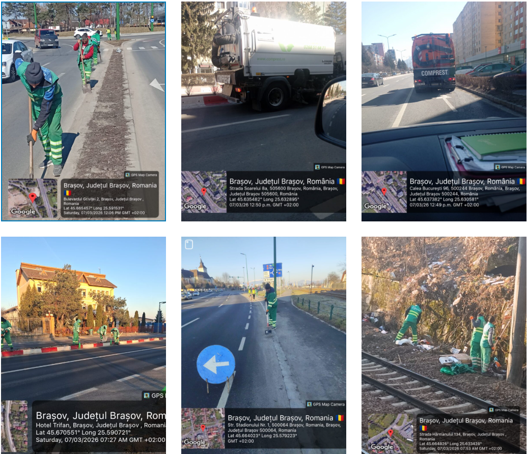 CAMPANIA DE CURĂȚENIE DE PRIMĂVARĂ ÎN MUNICIPIUL BRAȘOV