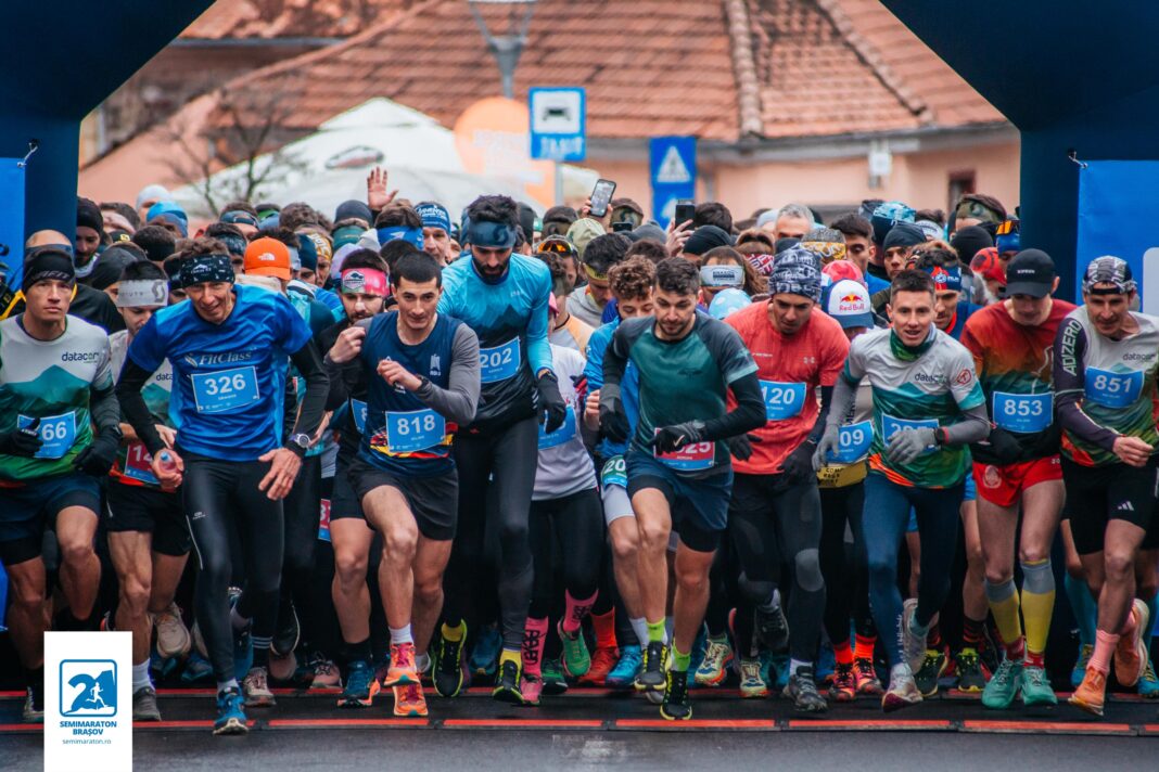 Semimaraton Brasov, concurs de alergare montană