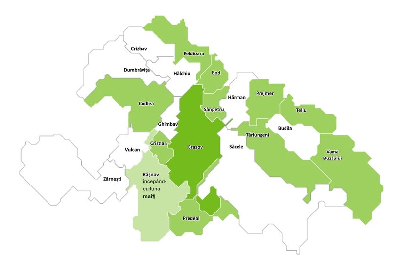 Începând de astăzi, în Comuna Cristian se instituie programul „Vinerea Verde”