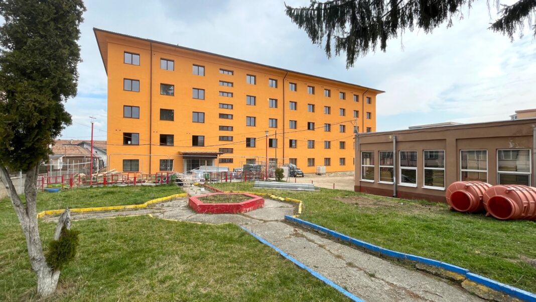 Reabilitarea Direcției Generale de Asistență Socială și Protecția Copilului din Codlea