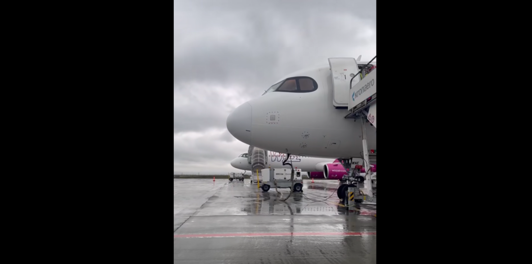 Compania Wizz Air anunță lansarea celei de-a noua rute operate de la Brașov, către orașul polonez Katowice.