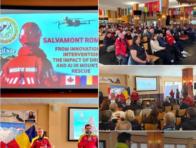 Mândri că suntem români. Mândri că suntem salvamontiști!