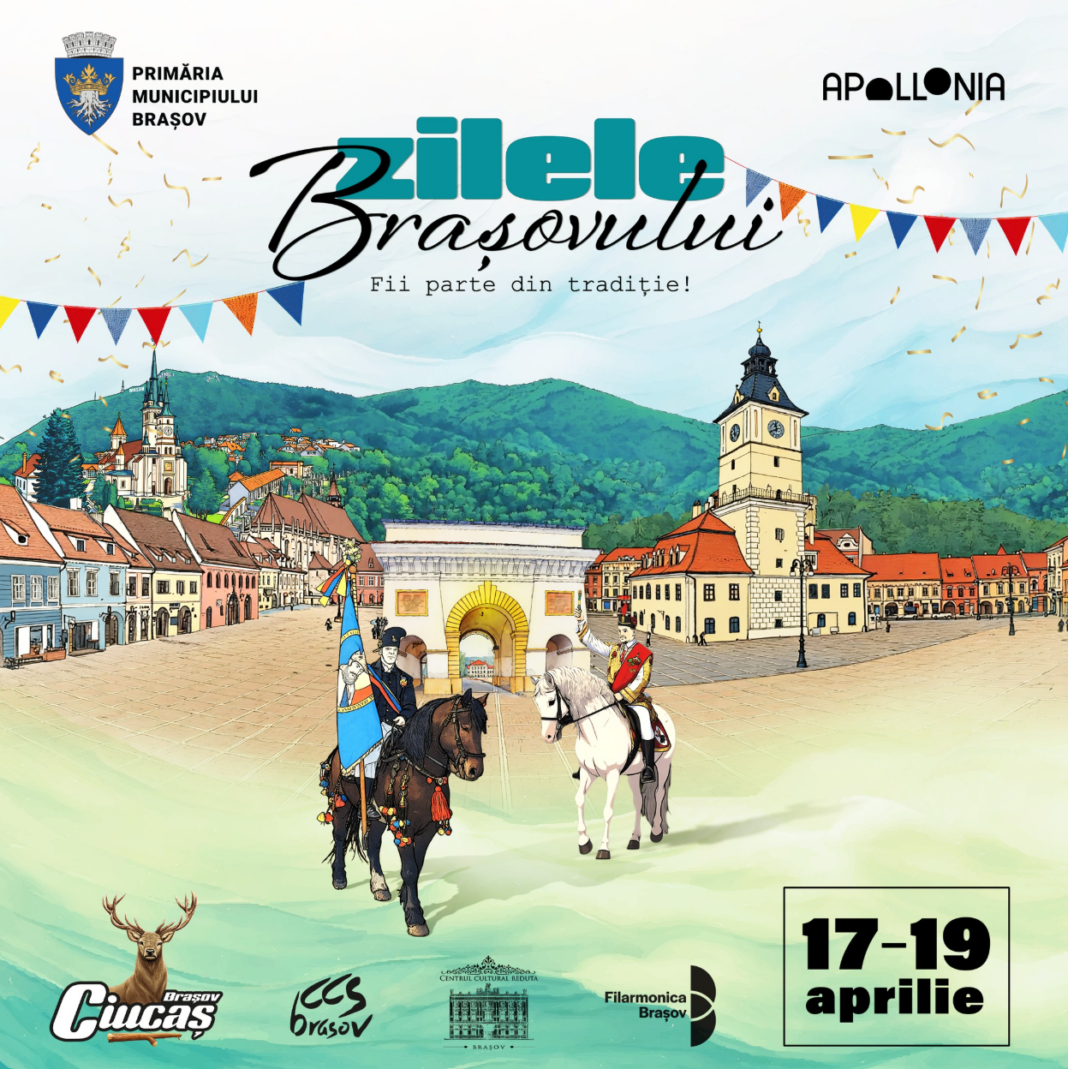 Brașovul intră în sărbătoare: încep Zilele Brașovului și tradiția Junilor coboară din nou în cetate