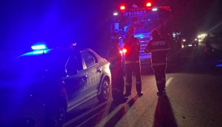 Accident rutier pe DN 28B: trei victime