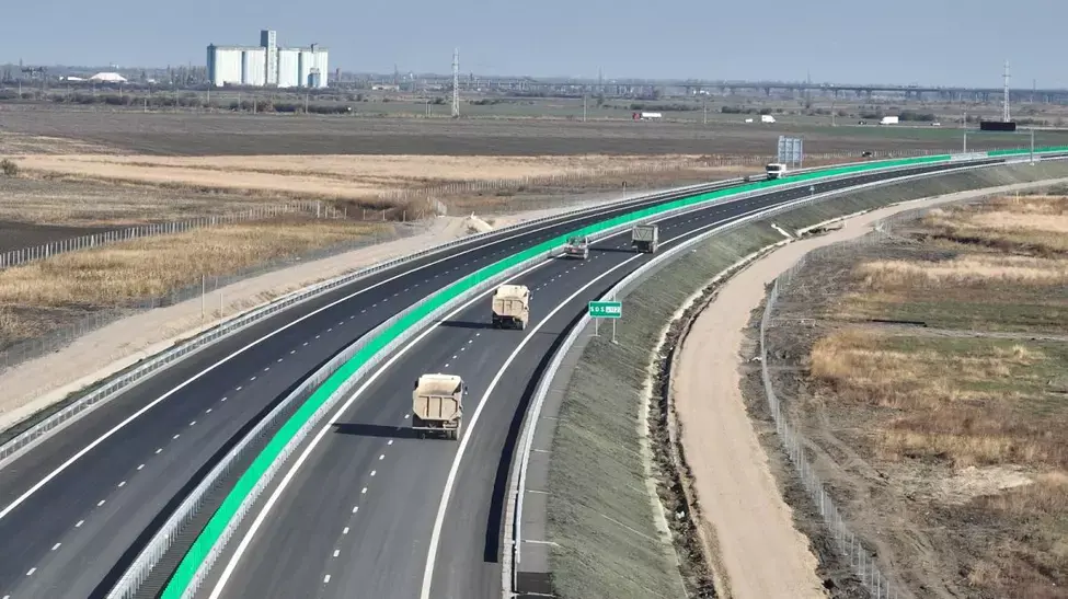 Autostrada Ruse-Veliko Târnovo: Drumul spre Grecia devine mai rapid