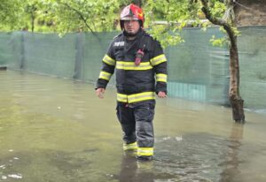 Avertizare Cod Galben de Inundații în 16 Județe