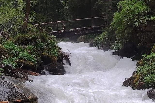 Avertizare de viituri în Munții Făgăraș