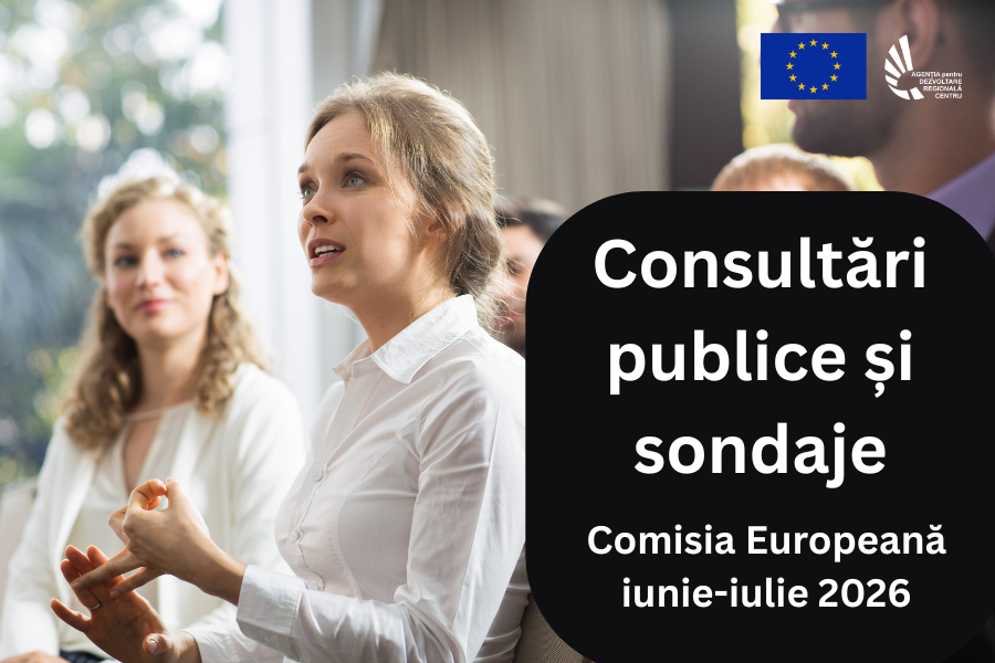 Consultări Publice Europene În Regiunea Centru