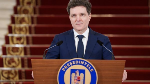 Conversații la nivel înalt: Nicușor Dan și Volodimir Zelenski