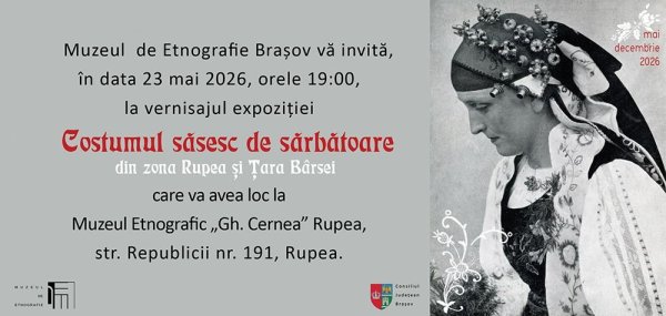 Costumul săsesc de sărbătoare: o expoziție de excepție