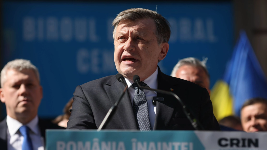 Crin Antonescu: Bolojan, o variantă pentru Cotroceni