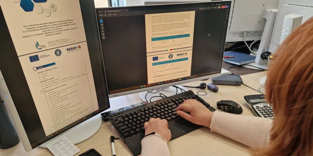 Digitalizarea administrației locale: Sânpetru și Tărlungeni