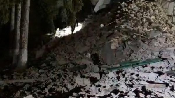 Drama în Germania: Cele două românce găsite sub dărâmăturile blocului prăbuşit