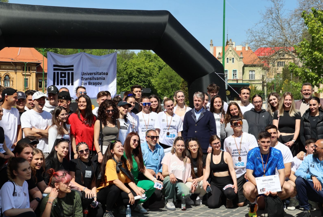 Parteneriatul dintre Primăria Municipiului Brașov și Universitatea Transilvania din Brașov continuă să prindă contur prin evenimente dedicate studenților