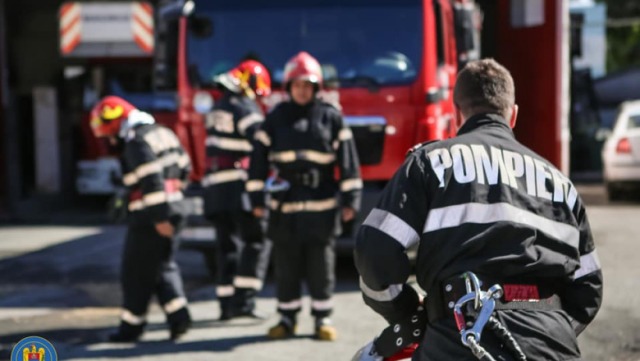 Incendiu devastator la turnătorie din Codlea
